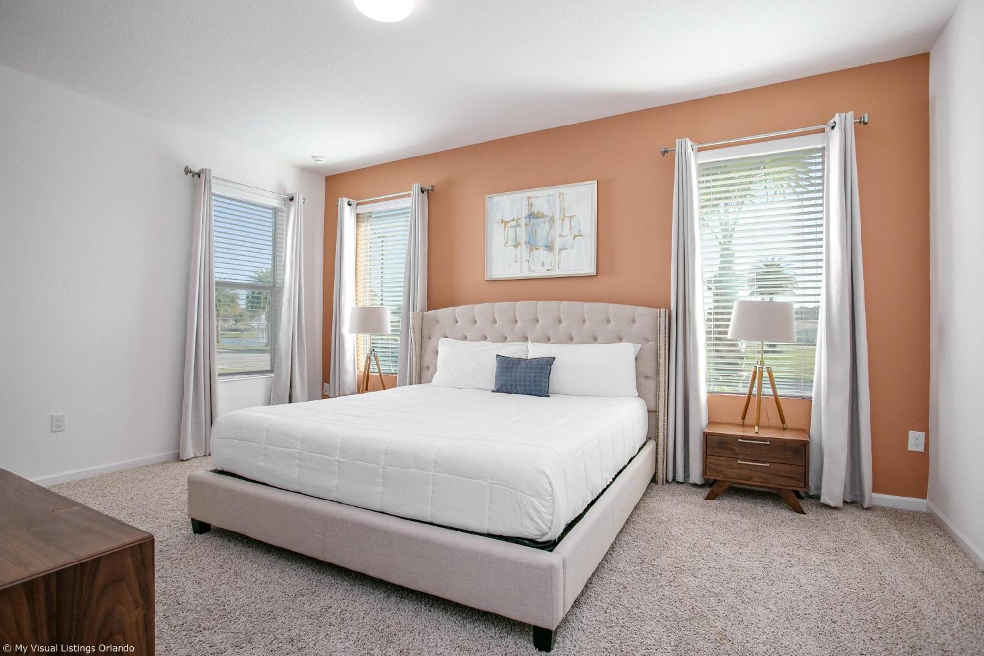 Sonoma Resort 7 Bedroom Vacation Home With Pool 1849 キシミー エクステリア 写真