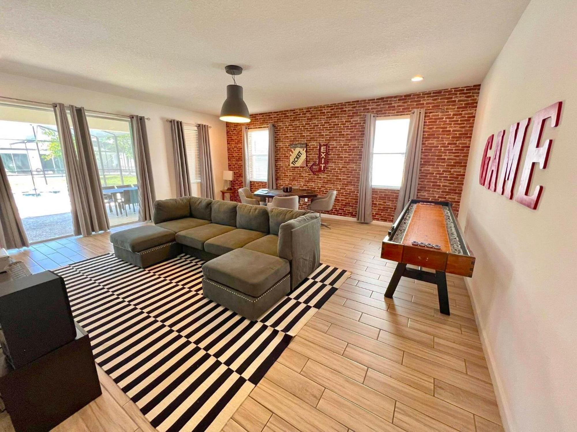 Sonoma Resort 7 Bedroom Vacation Home With Pool 1849 キシミー エクステリア 写真