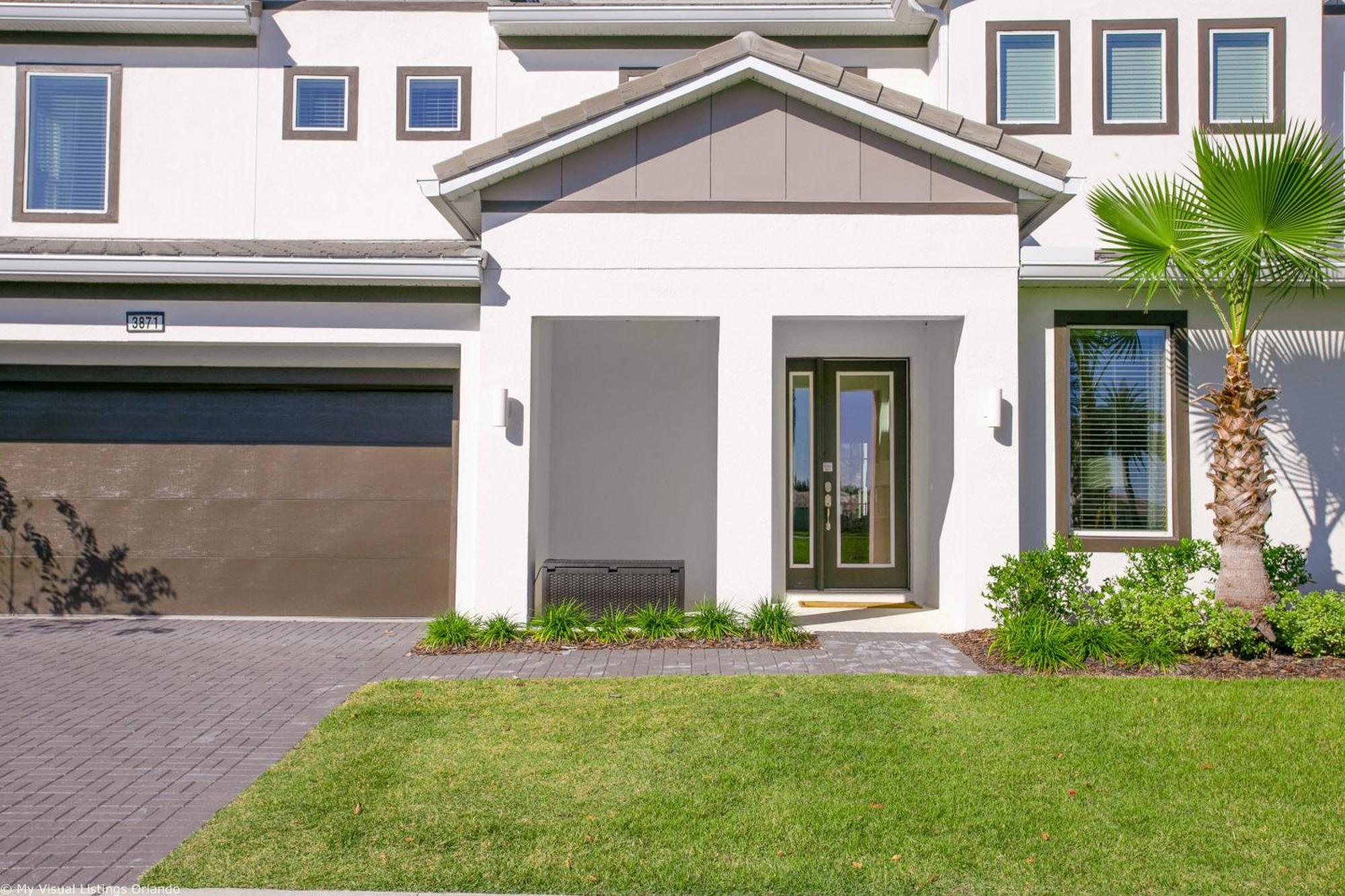 Sonoma Resort 7 Bedroom Vacation Home With Pool 1849 キシミー エクステリア 写真