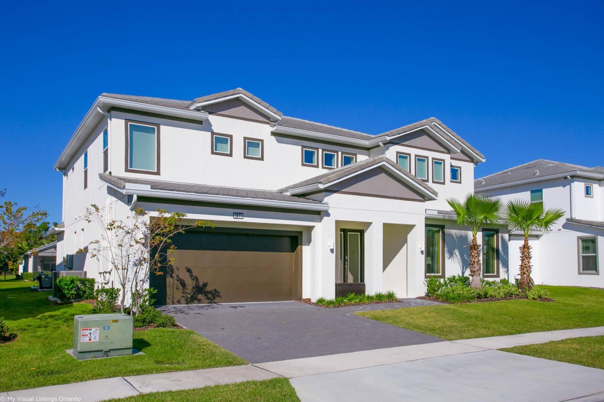 Sonoma Resort 7 Bedroom Vacation Home With Pool 1849 キシミー エクステリア 写真