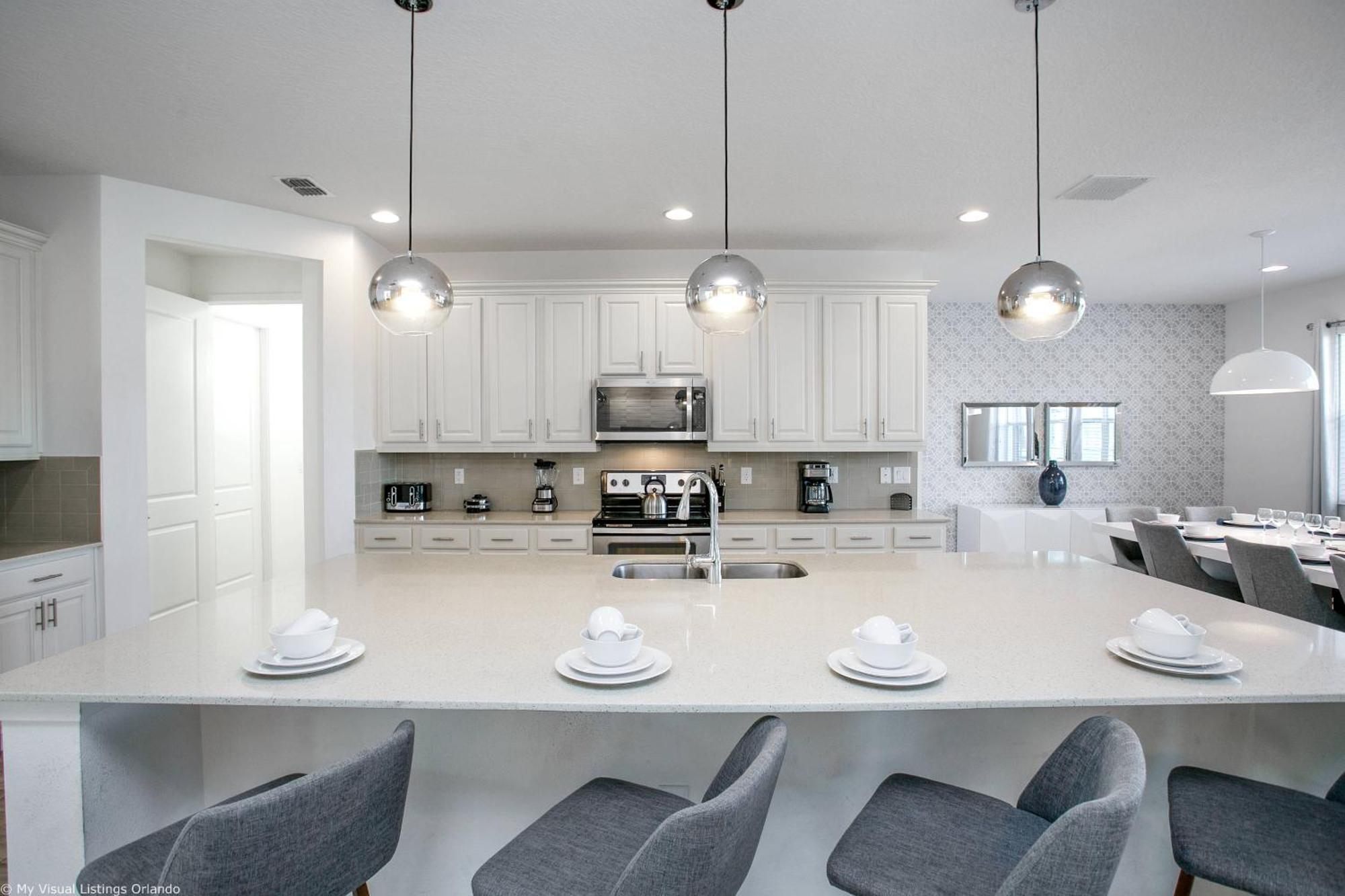 Sonoma Resort 7 Bedroom Vacation Home With Pool 1849 キシミー エクステリア 写真
