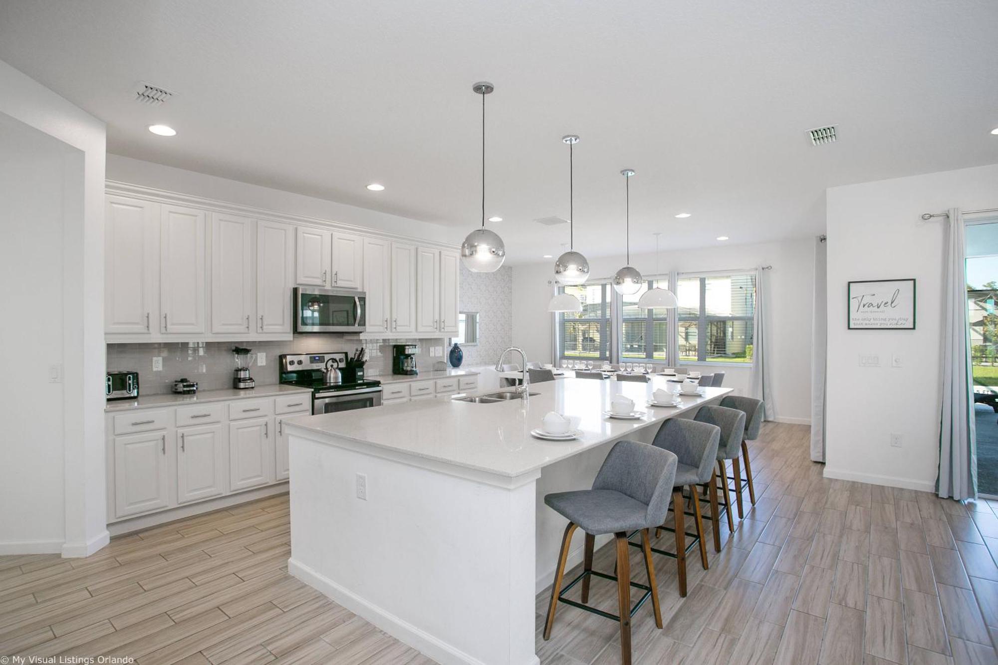 Sonoma Resort 7 Bedroom Vacation Home With Pool 1849 キシミー エクステリア 写真
