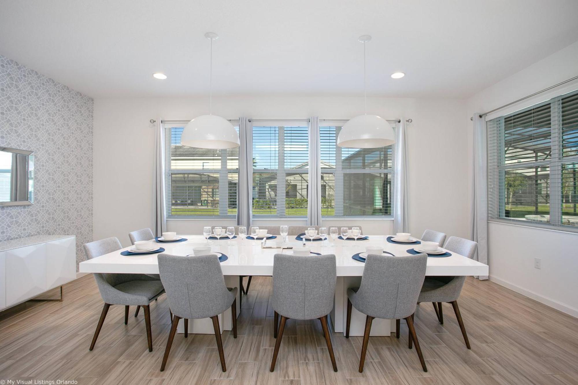 Sonoma Resort 7 Bedroom Vacation Home With Pool 1849 キシミー エクステリア 写真
