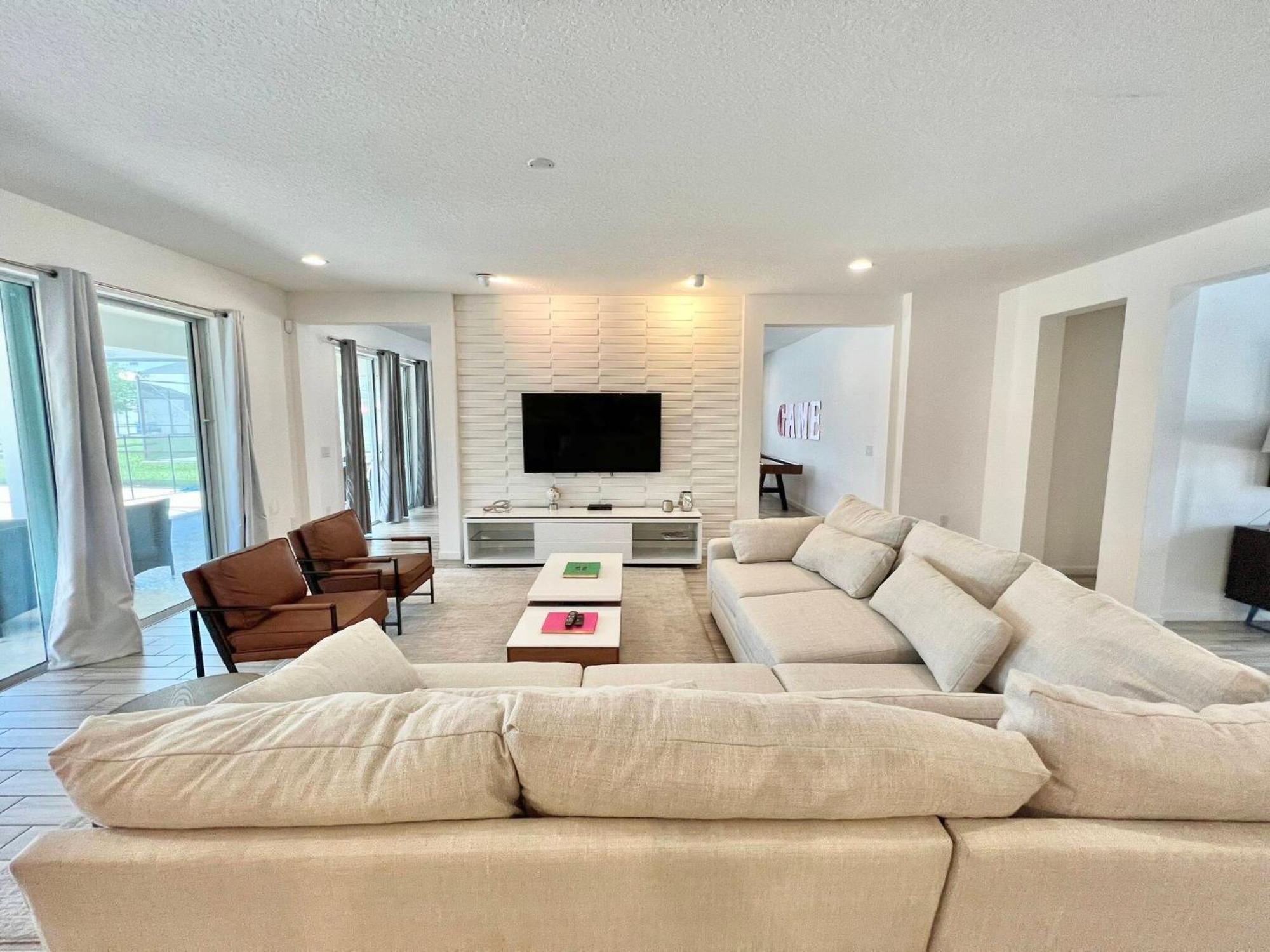 Sonoma Resort 7 Bedroom Vacation Home With Pool 1849 キシミー エクステリア 写真