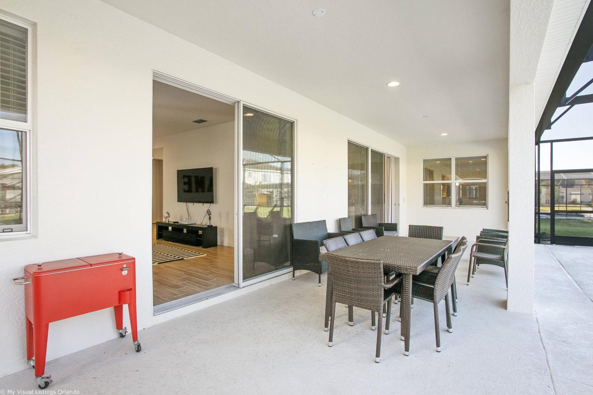 Sonoma Resort 7 Bedroom Vacation Home With Pool 1849 キシミー エクステリア 写真