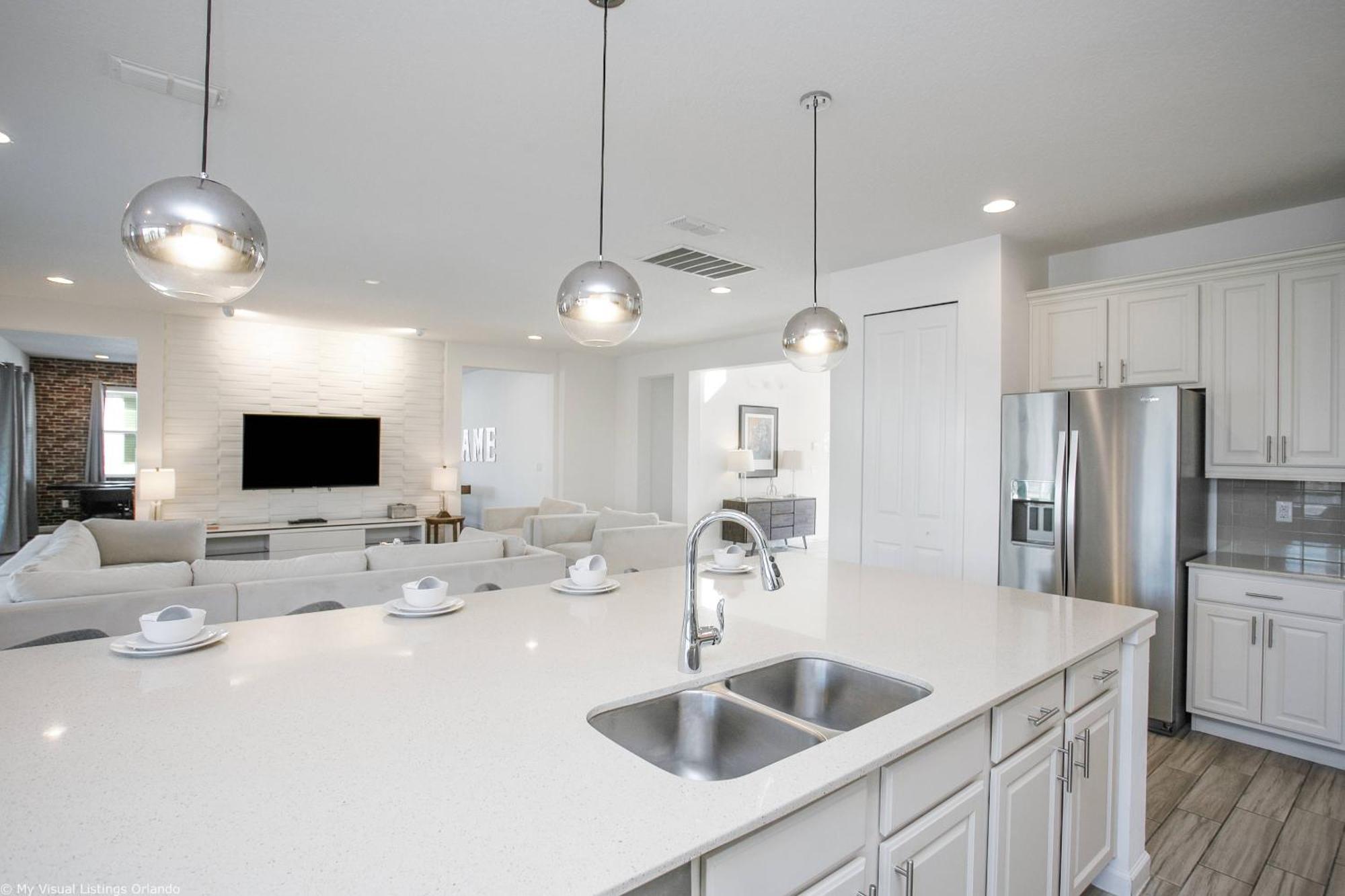 Sonoma Resort 7 Bedroom Vacation Home With Pool 1849 キシミー エクステリア 写真