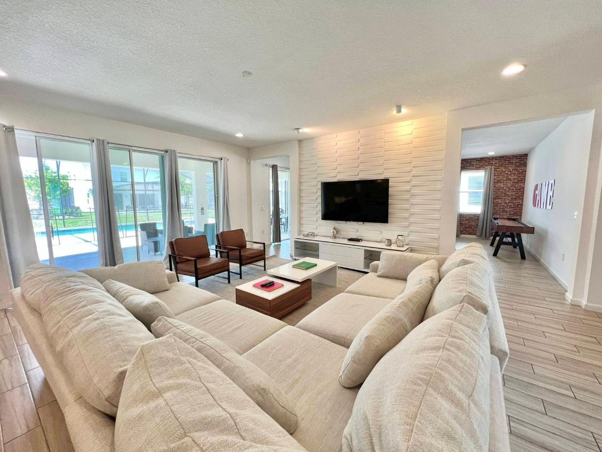 Sonoma Resort 7 Bedroom Vacation Home With Pool 1849 キシミー エクステリア 写真