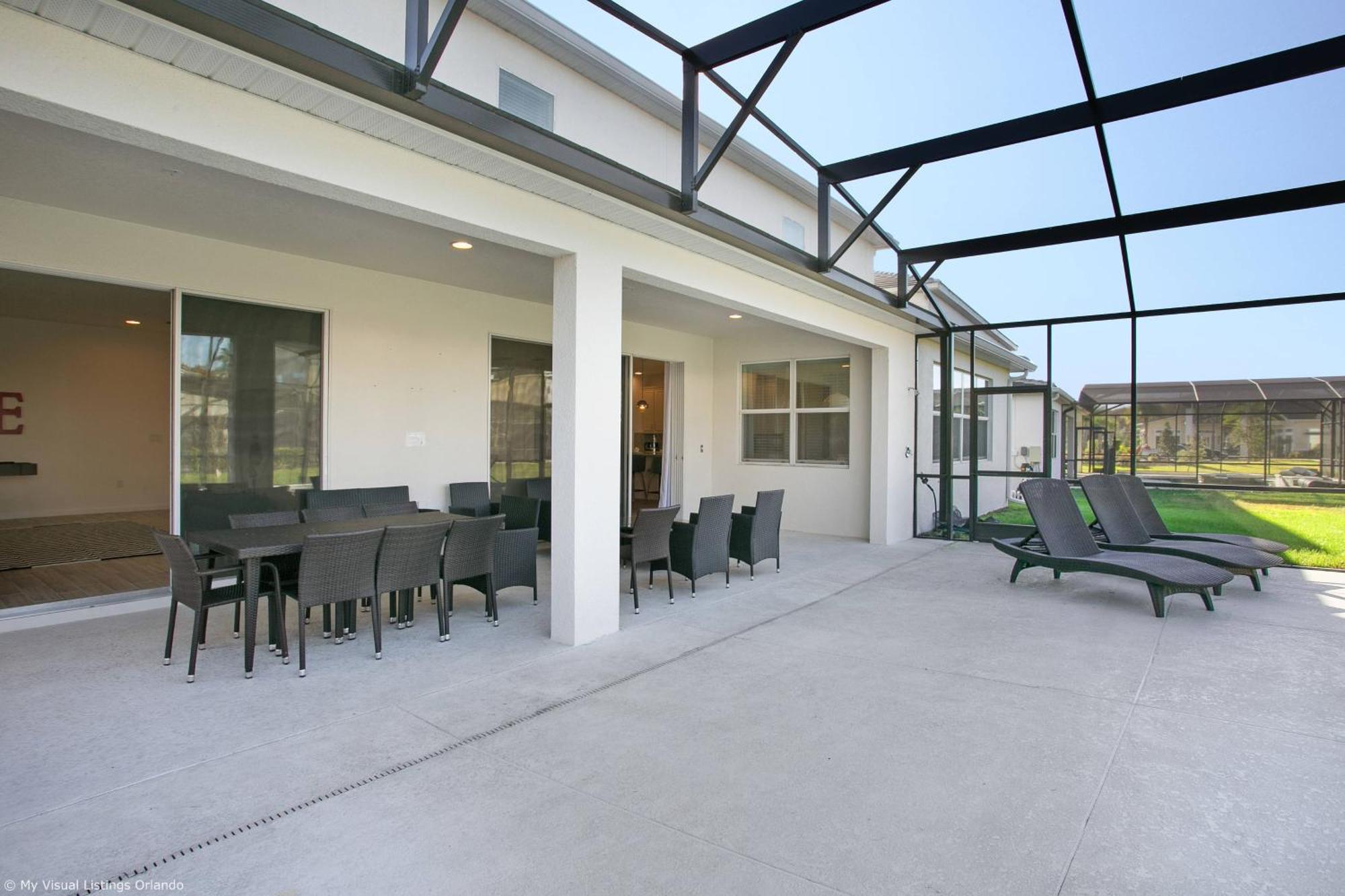 Sonoma Resort 7 Bedroom Vacation Home With Pool 1849 キシミー エクステリア 写真