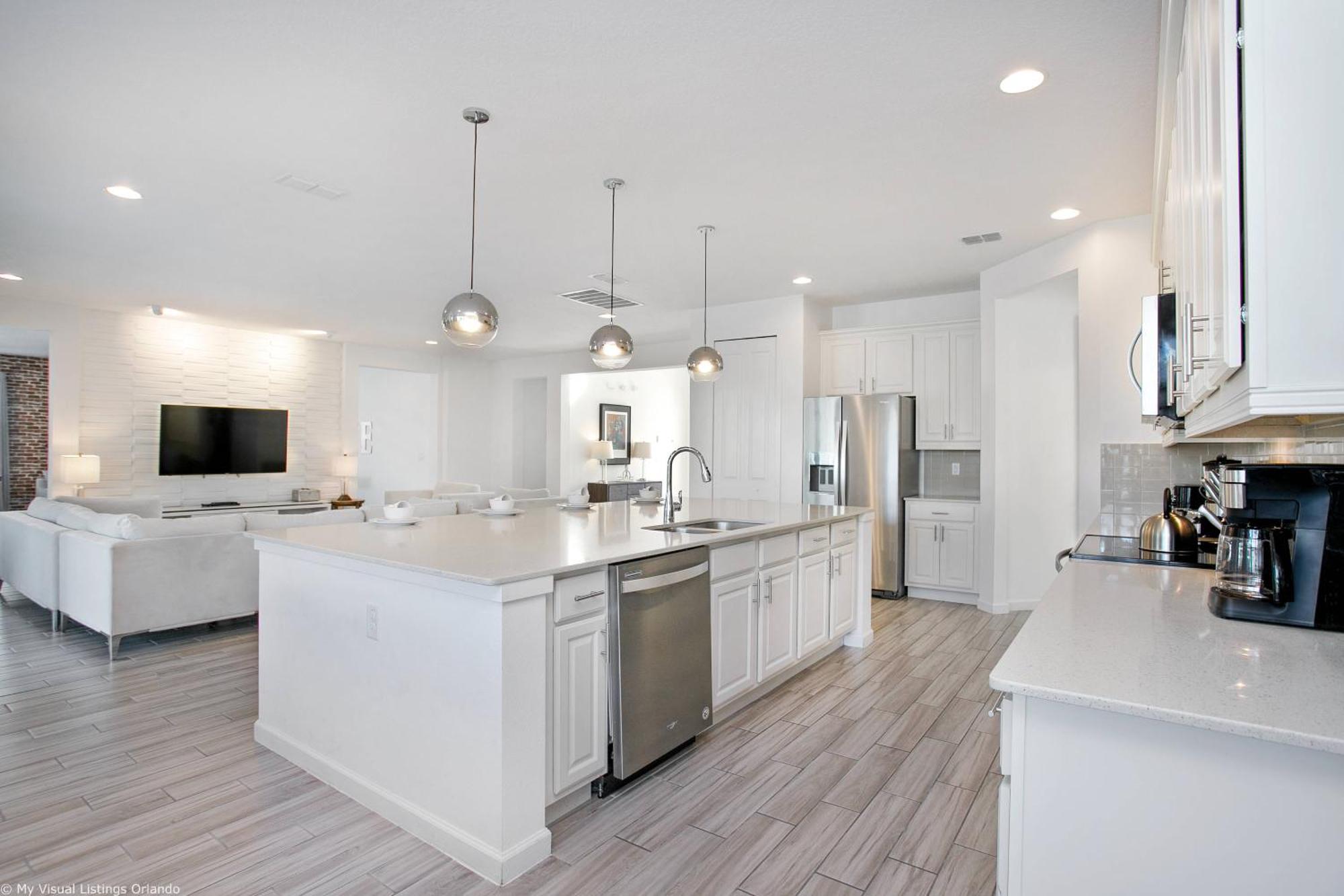 Sonoma Resort 7 Bedroom Vacation Home With Pool 1849 キシミー エクステリア 写真
