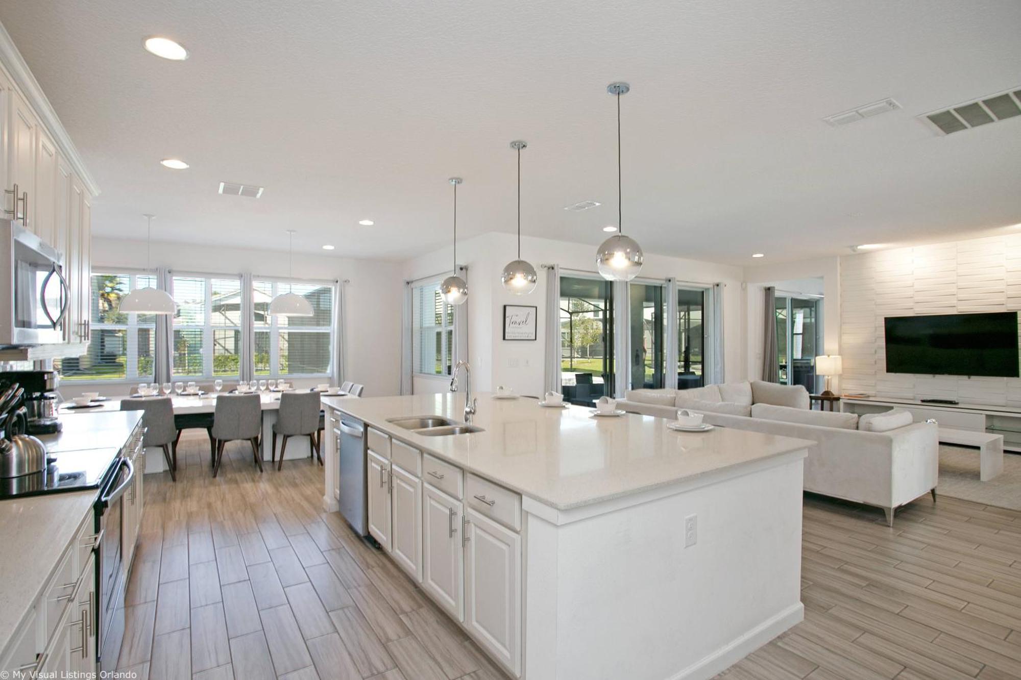 Sonoma Resort 7 Bedroom Vacation Home With Pool 1849 キシミー エクステリア 写真