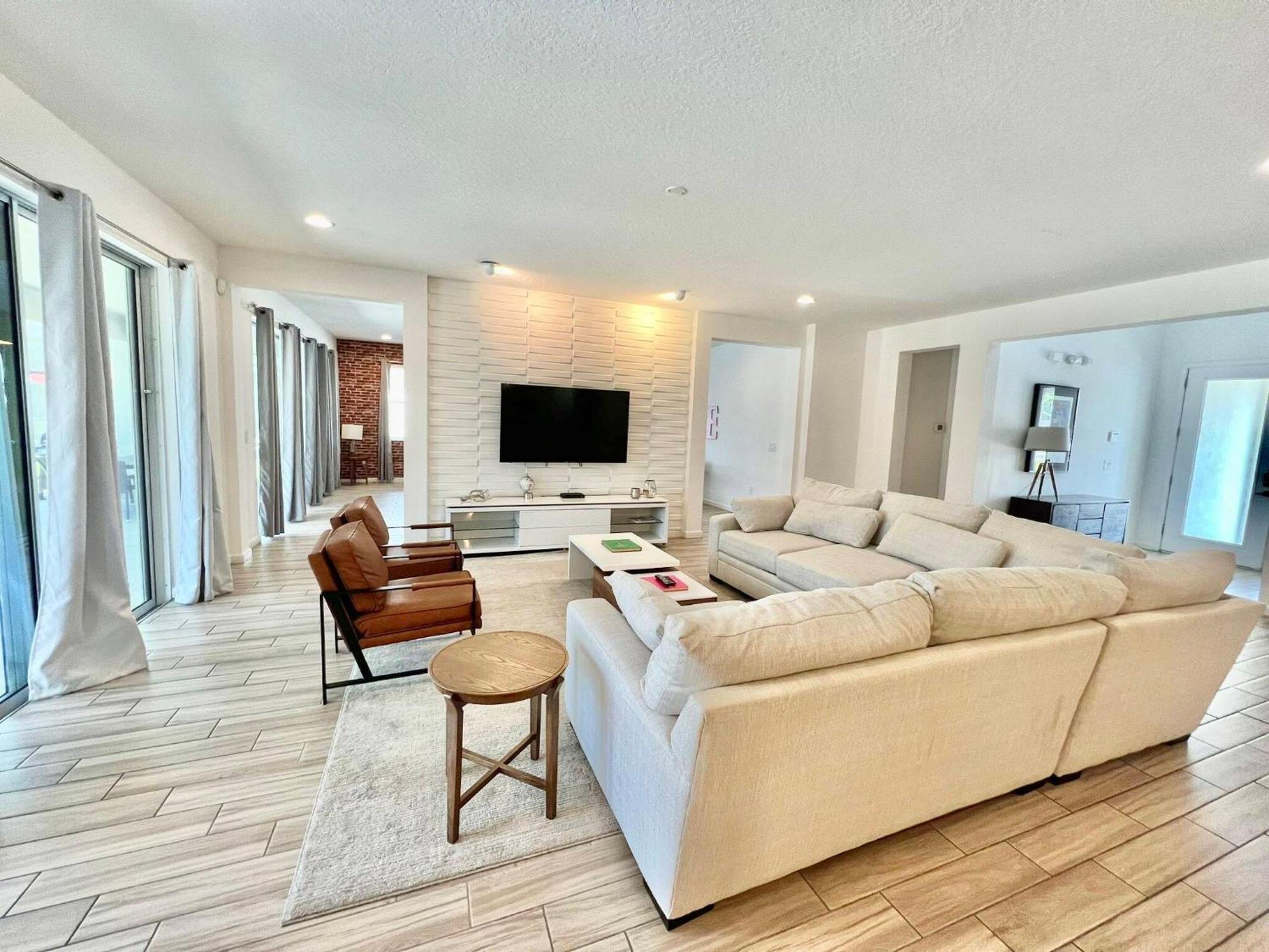 Sonoma Resort 7 Bedroom Vacation Home With Pool 1849 キシミー エクステリア 写真