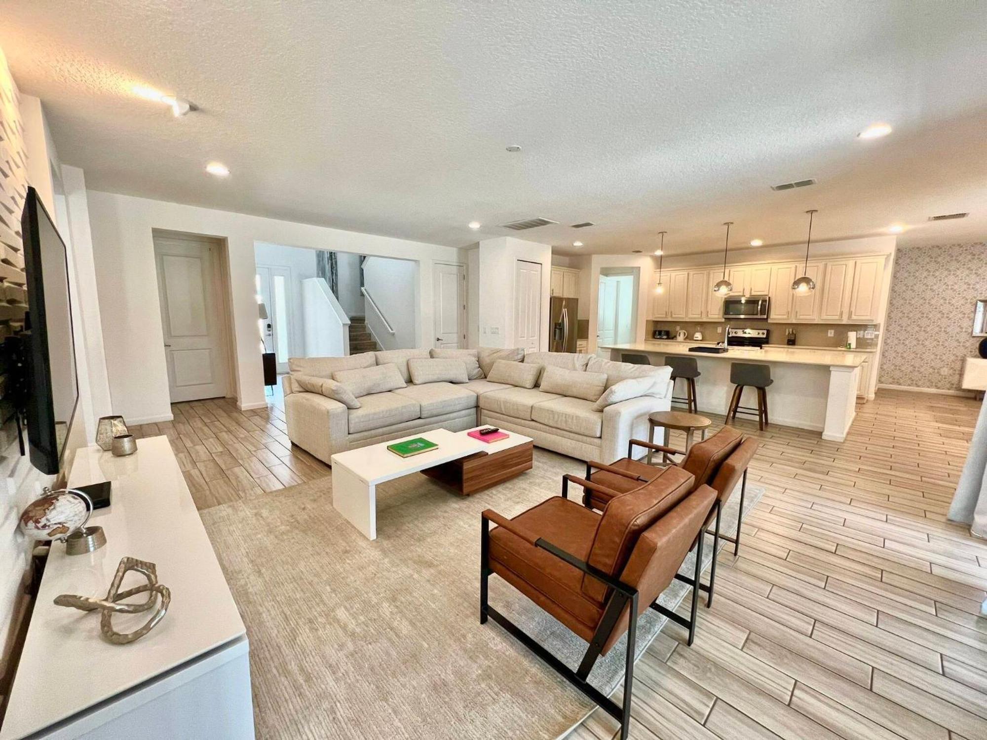 Sonoma Resort 7 Bedroom Vacation Home With Pool 1849 キシミー エクステリア 写真